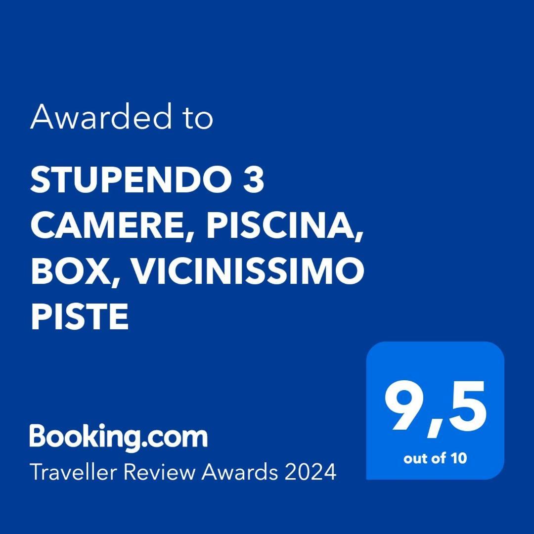 Stupendo 3 Camere, Piscina, Box, Vicinissimo Piste Prato Nevoso Exterior foto